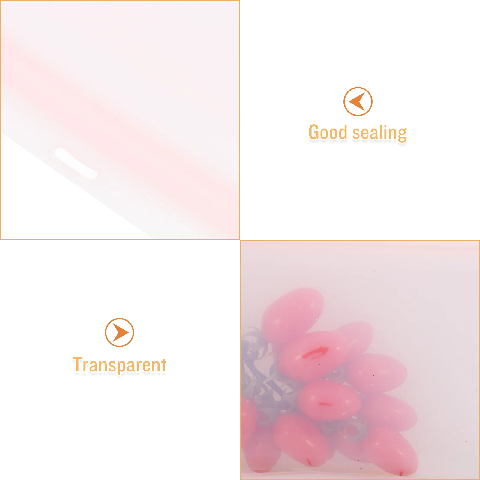 

580Ml Silicone Storage Bags Reusable Food Containers Transparent Freezer Dishwasher Safe for Snacks Sandwiches Leftovers