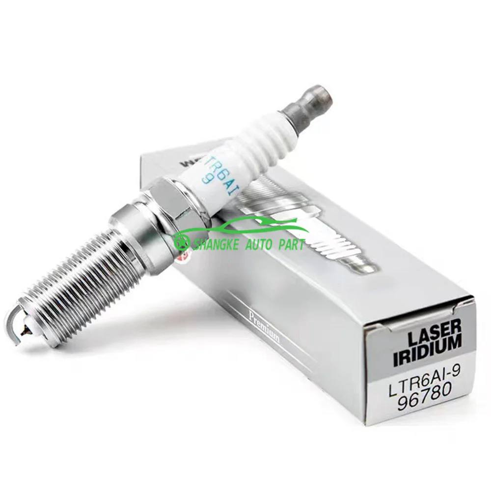 Original Laser Iridium Platinum Spark Plug OEM LTR6AI-9 96780 LTR6AI9-96780 FOR FFORD CCHANGAN ECOSPORT ESCORT FIESTA 1.5 FOCU