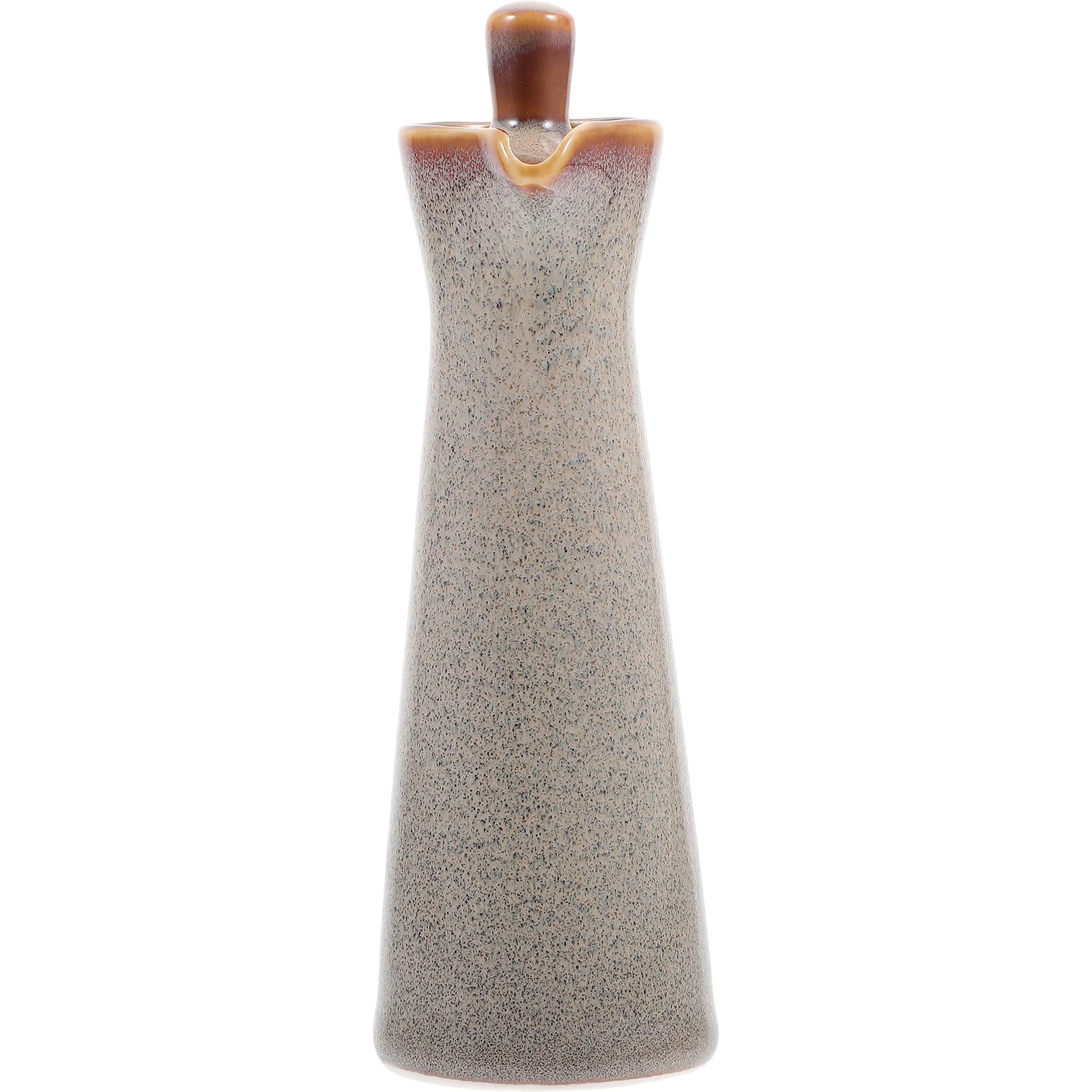 

Premium Ceramic Kiln-Glazed Condiment Bottle Multi-Functional Oil Pot for Home Restaurant Kitchen Seasoning Storage Container