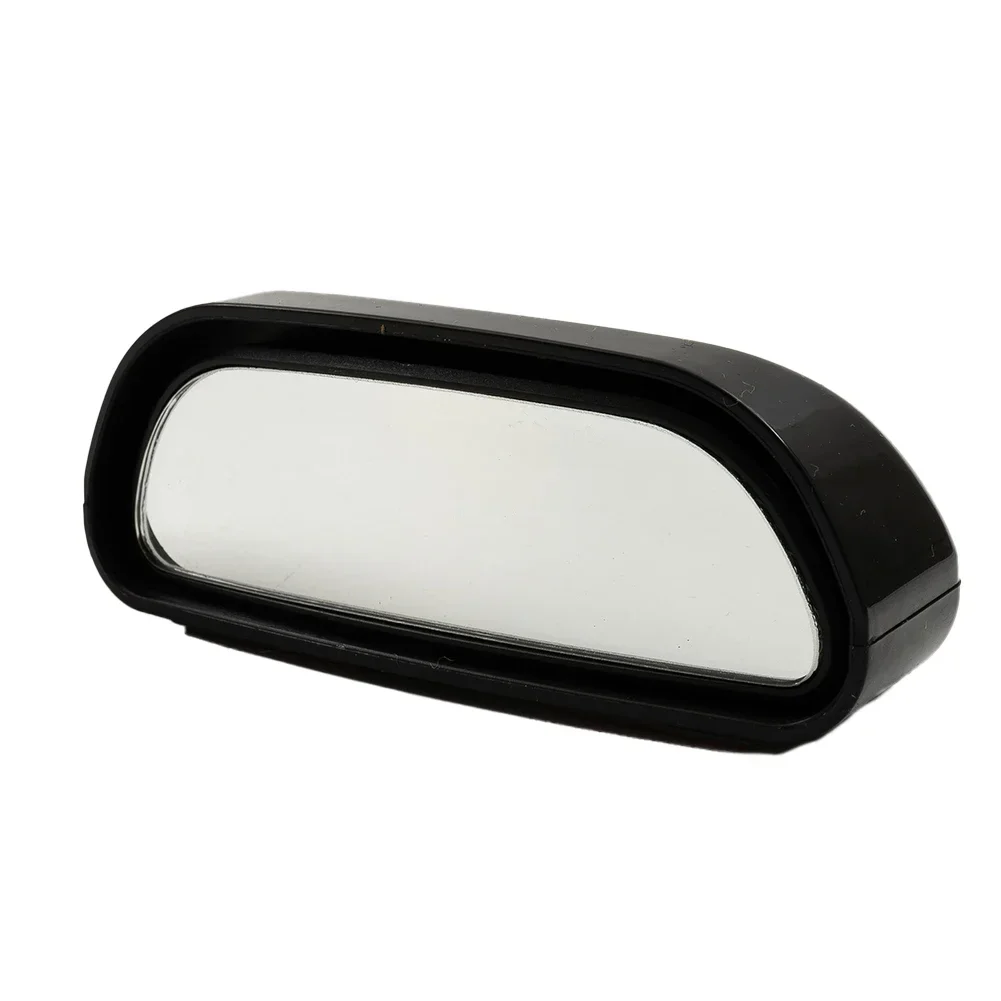 1pc Car Side Wide-Angle Blind Spot Mirror Adjustable Towing Reversing Driving Auxiliary Long Mirror Universal Waterproof