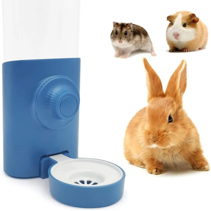 Rabbit Water Dispenser Automatic Large-capacity Siphon Feeding Kettle Pet Supplies For Hamster Guinea Pig Chinchilla