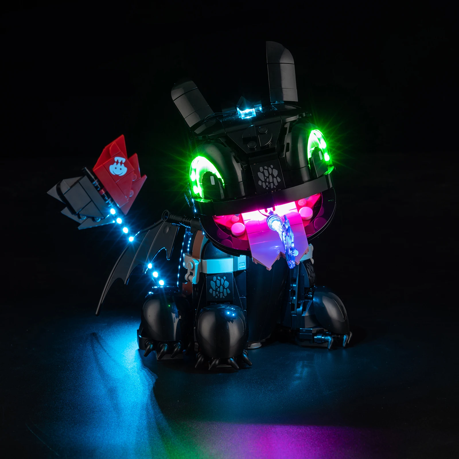 

Lighting Set For Lego Train Your Dragon Toothless 10375 Building Blocks Set Only Led Light Kit
