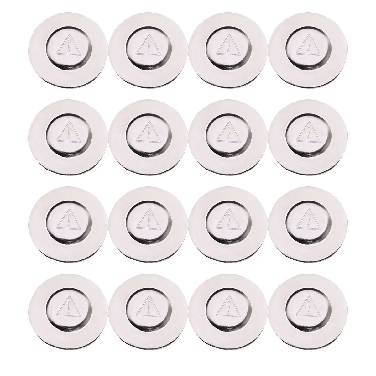 

24 Pcs Magnetic Snap Buttons Collar Pin Scarf Buckle Boutonniere Pins Brooch Alloy