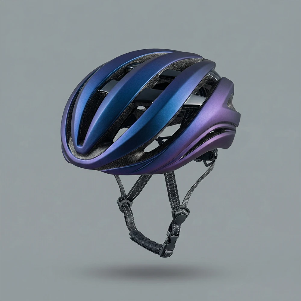 Ultraleichter Fahrradhelm für Herren und Damen, MTB-Rennradhelm, atmungsaktiver Fahrrad-Sicherheitshut, Sportausrüstung – Detail 10