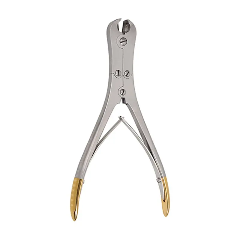 Hot selling  Inlaid Slice Double Joint Power Shears  Surgical  Instrument Wire Cutter