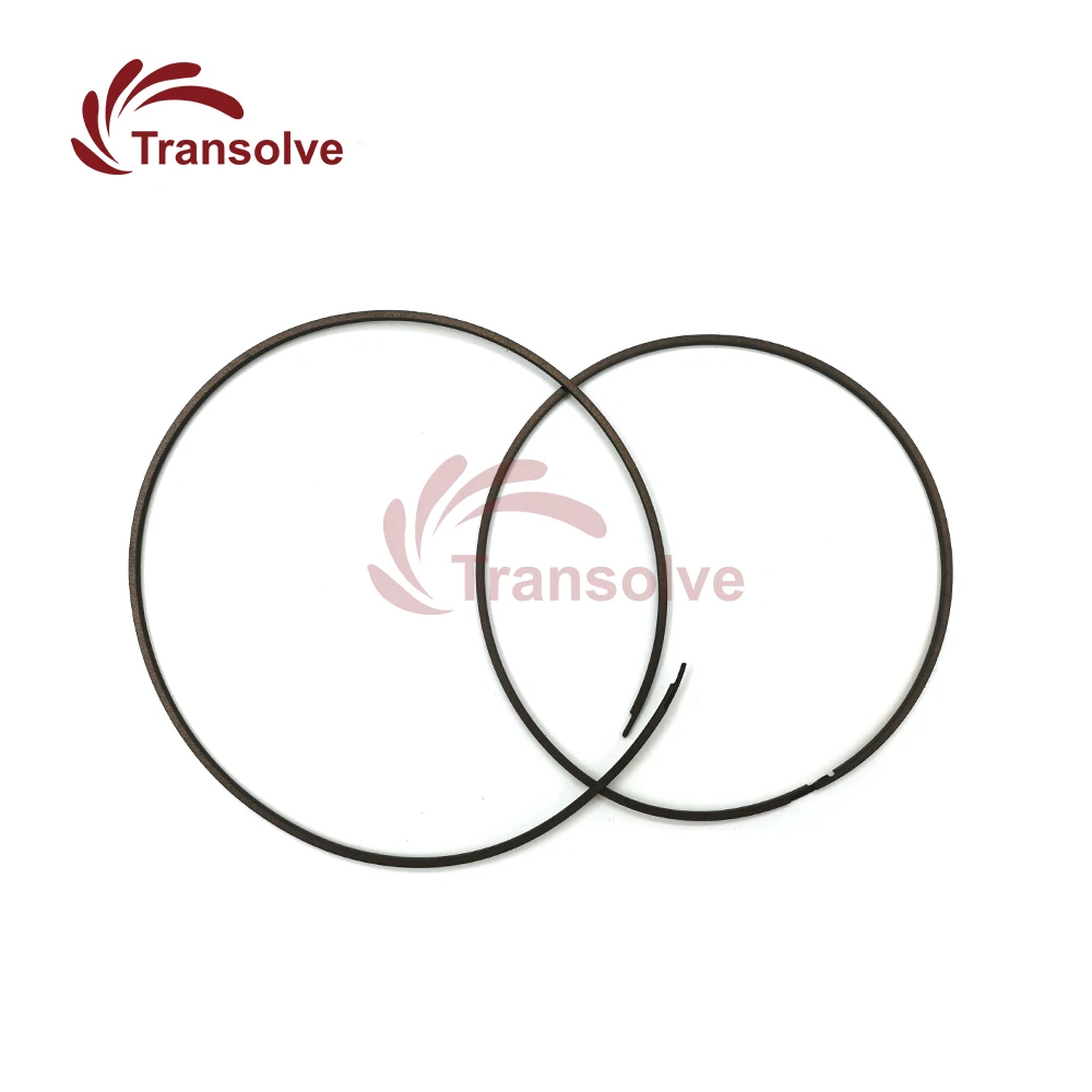 Transmission JF016E RE0F10D Pulley Seal Ring Kit 2 Pcs/Set For Nissan Mitsubishi Car Accessories Transolve