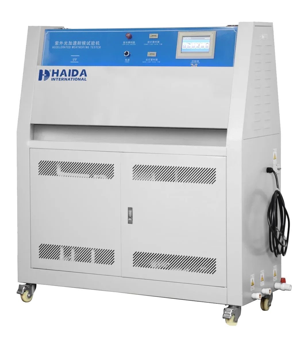 UV Aging Test Chamber Accelerated Weathering Tester Chamber For Material Testing Environmental Simulation