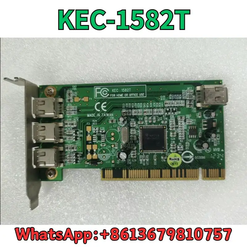 

Used Live Wire Card KEC-1582T test OK Fast Shipping