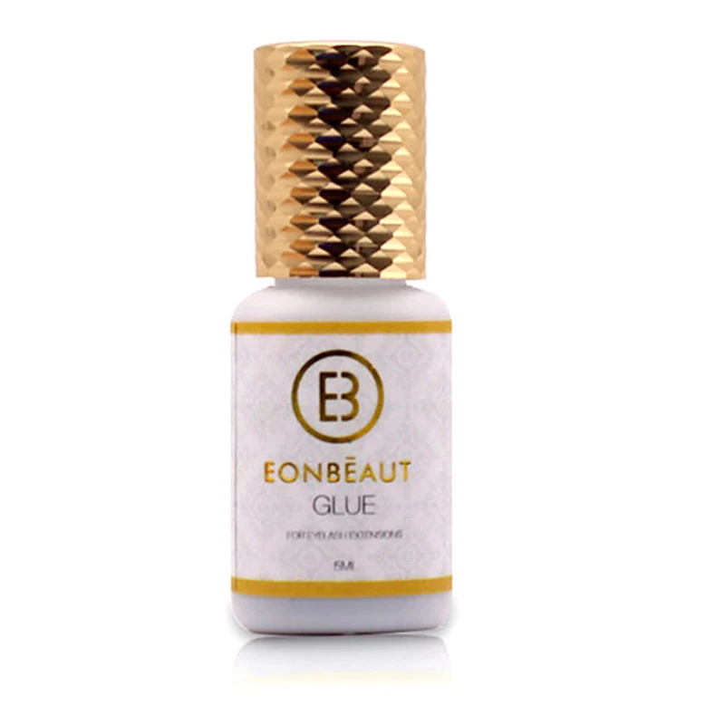 IGLUE EONBEAUT-Colle arina pour faux cils, capuchon doré, outils de maquillage, beauté et santé, cils de lave coréens, EB3, 5ml