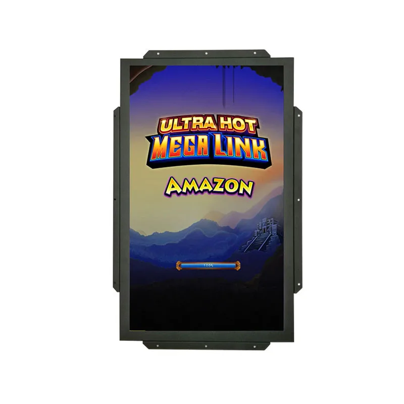 Popular Gaming Monitors 32 Inch IR Infrared Touch Screen Vertical Display For Original Bally Alpha 2 Fusion 4/5 In Stock