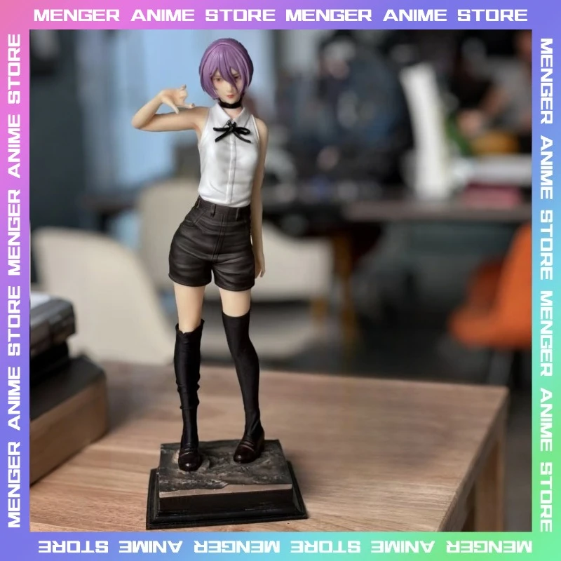 Motosierra hombre Reze Reese demonio estatua de Pvc Anime figura de acción GK modelo juguetes de escritorio decoración de escritorio coleccionable regalos de cumpleaños