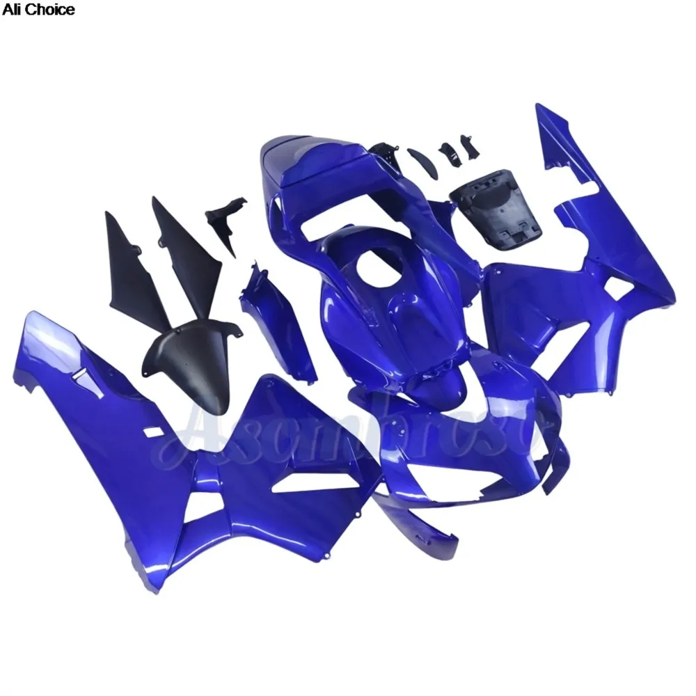 Fairings Set Fits Honda CBR 600 RR PC37 2003-2004 CBR600RR  Blue Injection Molded ABS Plastic Kit view 5