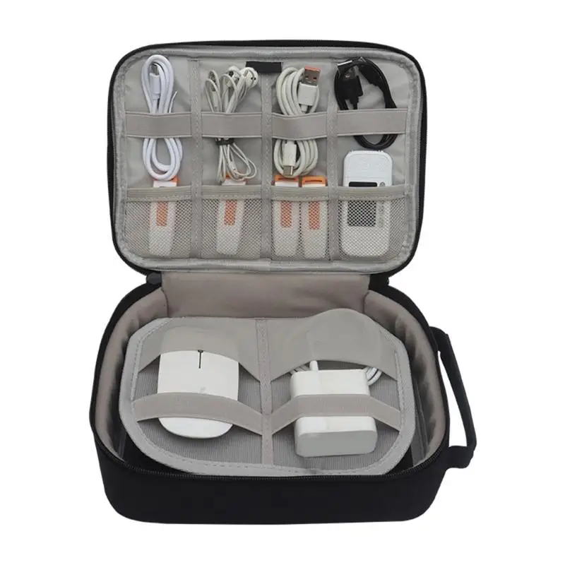 652F Laptop Sleeve Case for Pocket 4 Waterproof Anti Scratch Travel Organizing Bag