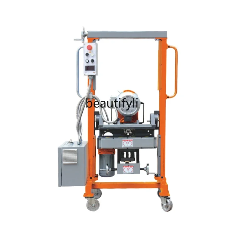 FGFresatrice per bordi in lamiera d'acciaio Smussatrice elettrica per smussatura e smussatura bifacciale da tavolo in acciaio in