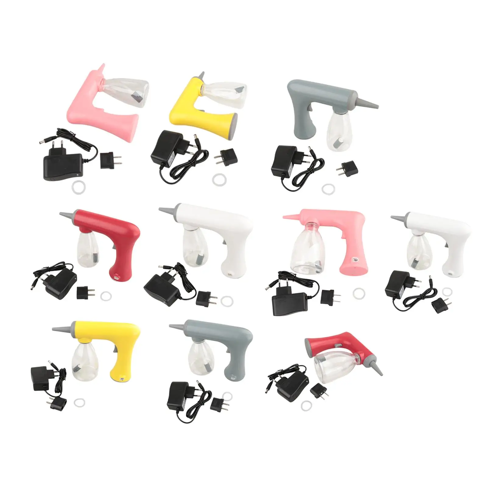 Salon Perming Foam Machine Compact Hair Curling Foam Dispenser Foam Machine Electric Bubble Device