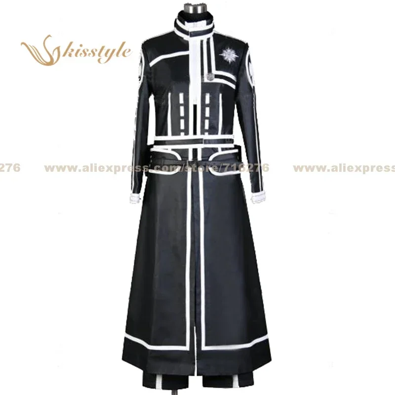 

Kisstyle Fashion D.Gray-man Yu Kanda 2G Uniform COS Clothing Cosplay Costume,Customized Accepted