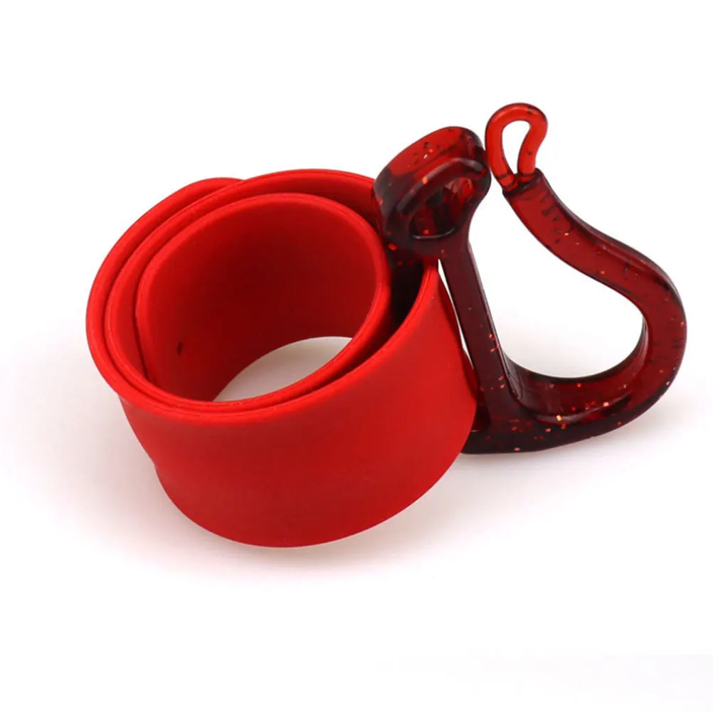 

Adjustable Wrist Band For Salon Supplies Rubber Band Storage ganizer Hair Tie Holder Updo Tools Braiding Accessories Wrap