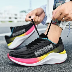 High Quality Running Shoes For Men Platform Cushioning Non-slip Sports Training Shoes Man Fashion Casual Lace-up Men's Sneakers