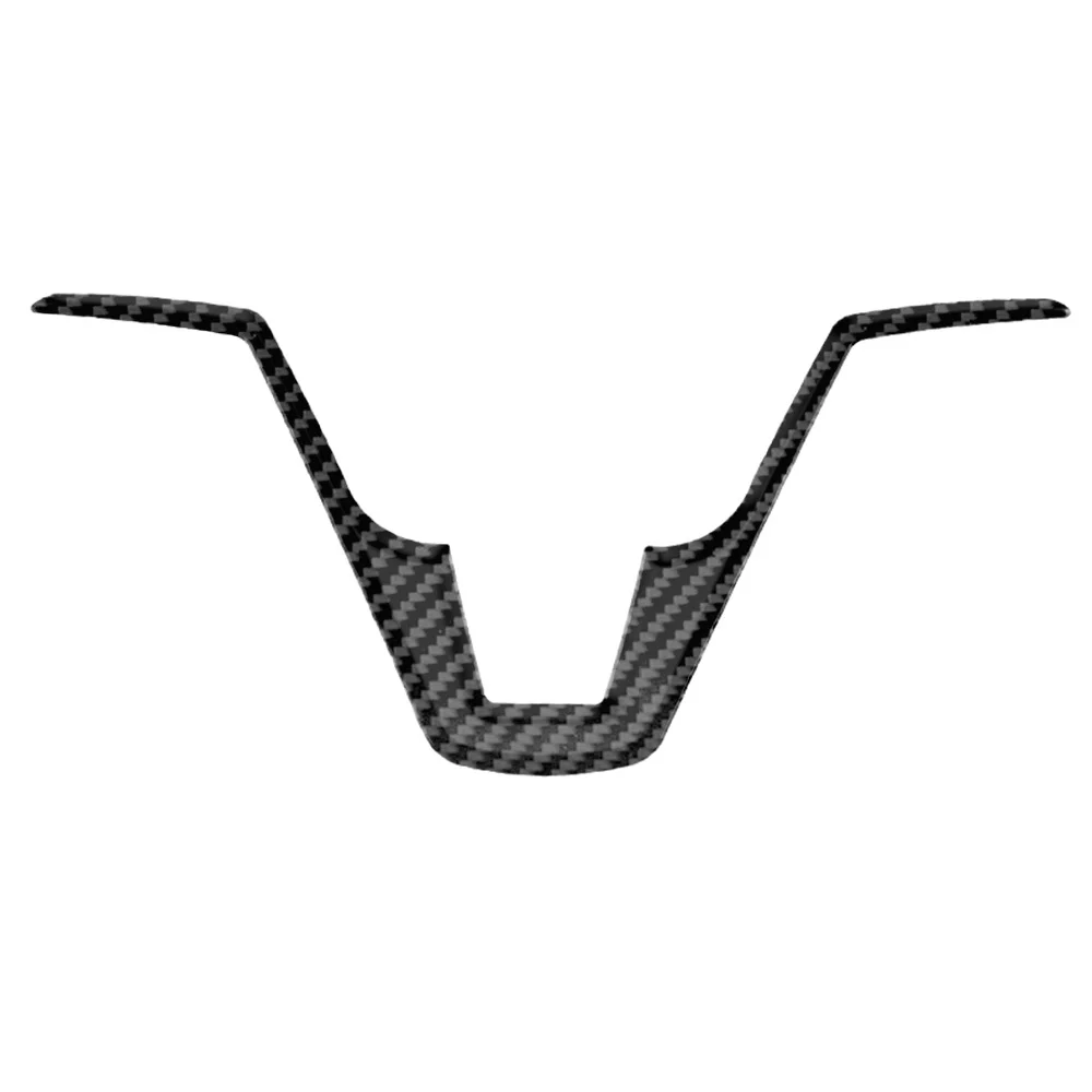 For Honda CRV 2007-11 Car Accessories Carbon Fiber Printed Interior Mouldings Steering Panel Cover Center Console Handles Trim