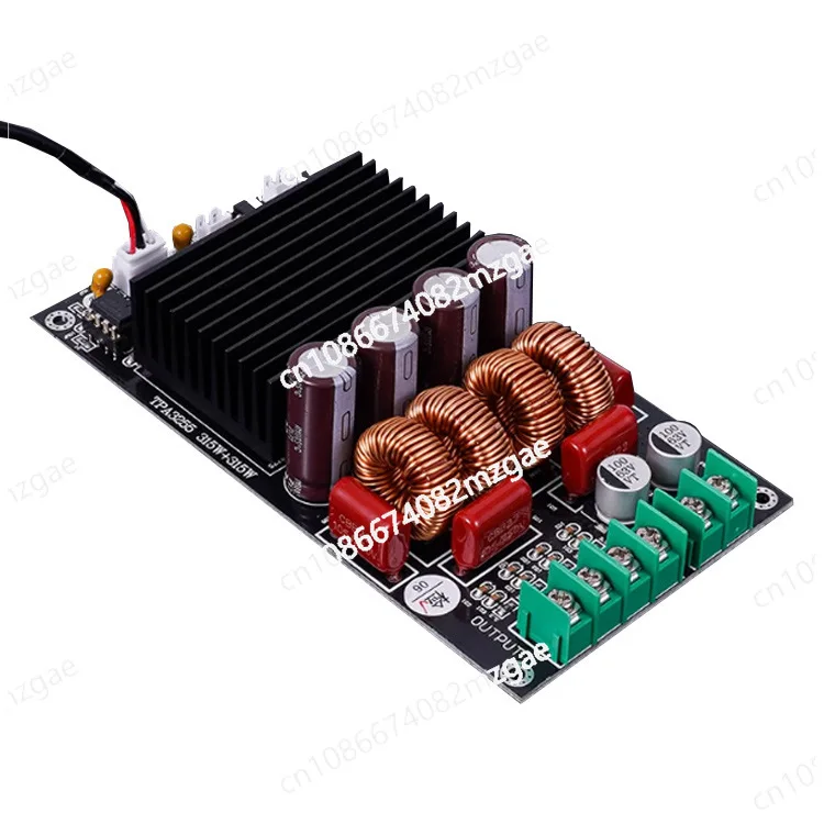 TPA3255 2x300W 600W Fever HIFI digital power amplifier board, high power 2 channels