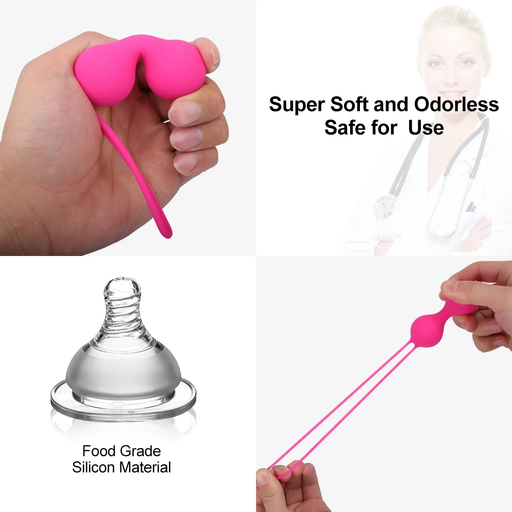 Sex Toys Vaginal Balls Vibrator For Women Chinese Kegel Muscle Exerciser Geisha Balls Trainer Female Vagina Tighten Anal Beads