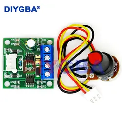 PWM Motor Speed Controller Automatic DC Motor Regulator Control Module Low Voltage DC 1.8V to 15V 2A