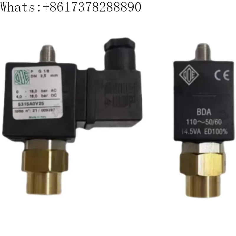 Solenoid valve 5315A0V25 is suitable for Bolet Atlas air intake valve 1089064043 1641002330.