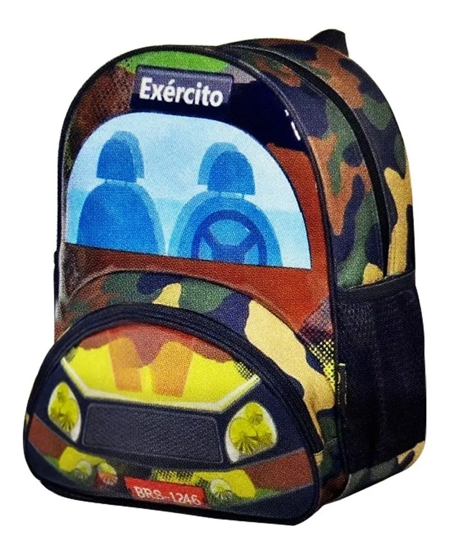 Children's Car Ride For Child School Backpack