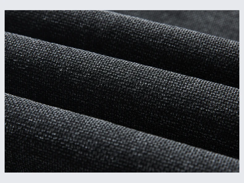 Herbst-Winter-Herren-Freizeithose, Business-Slim-Fit, gerade geschnitten, mit elastischem Bund, Arbeitshose, Cargo-Hose, einfarbig, koreanischer Stil, Stretch-Hose für Herren – Detail 3