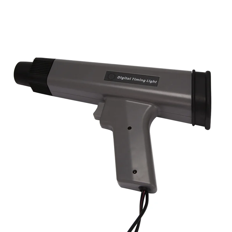 

A95E-2X 12V Car Digital Engine Timing Light With LED Display Ignition Timing Strobe Light Inductive Timing Lamp Detector