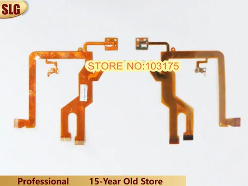 ใหม่ LCD Flex สายริบบิ้นสำหรับ Canon HG20 HG21กล้องวีดีโอ Part