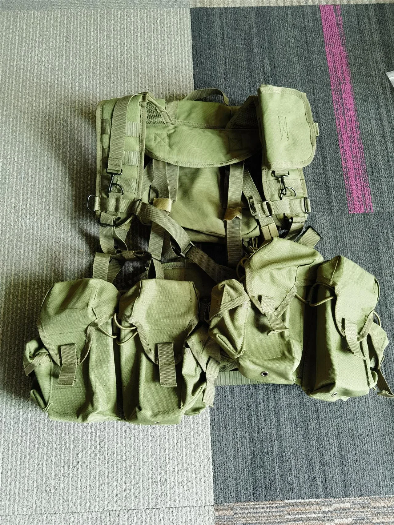 Russische Special Forces Smersh Tactisch Vest Outdoor Combat Equipment Gear Jachtvest