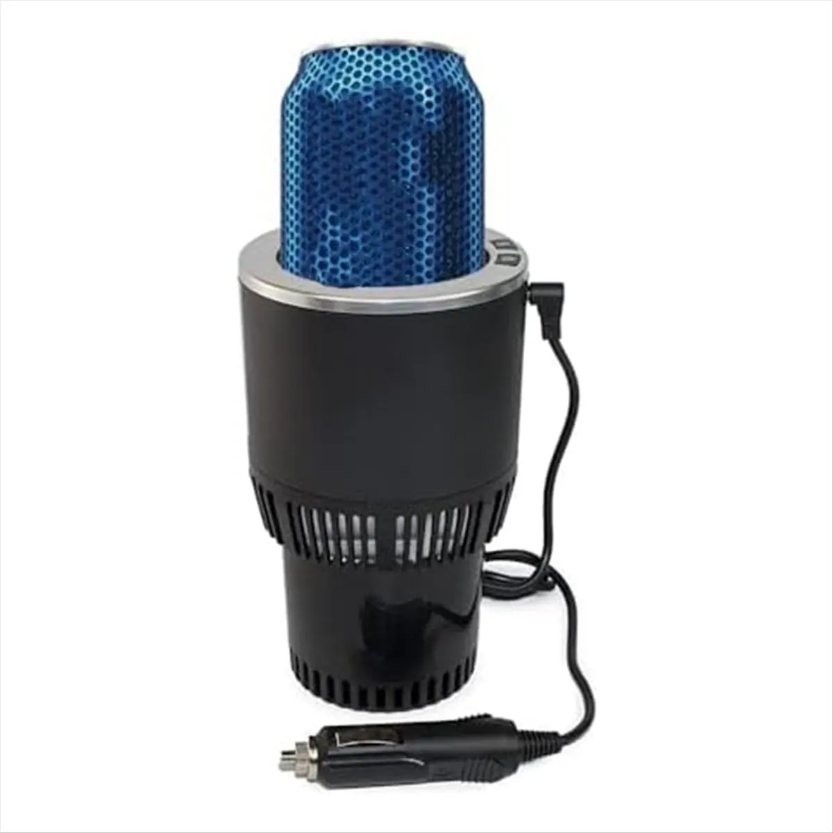 كوب سيارة محمول دافئ وبارد، كوب تسخين قهوة ذكي 2 في 1، حامل أكواب ساخن وبارد للسيارة #2