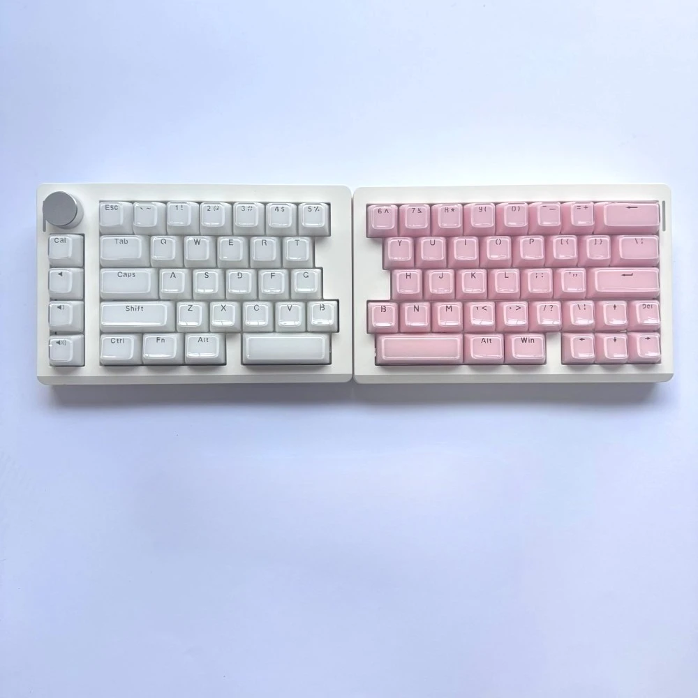 

GMK70 Split Keyboard Magnetic Bluetooth Wired 2.4G Hot Swap Keyboard Kit VIA Gasket RGB Mechanical Keyboard Gaming Accessories