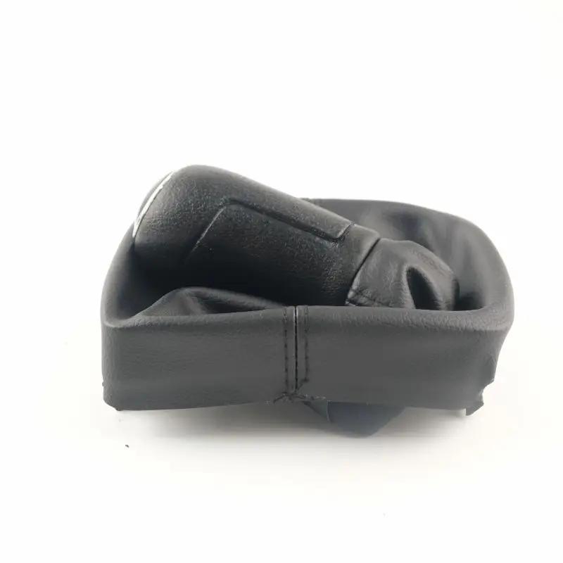 تصفيف السيارة 12 مللي متر والعتاد التحول المقبض الجراب التمهيد رافعة مقبض رئيس الغبار غطاء ل سرعة والعتاد التحول المقبض شيفتر رافعة عصا G #3