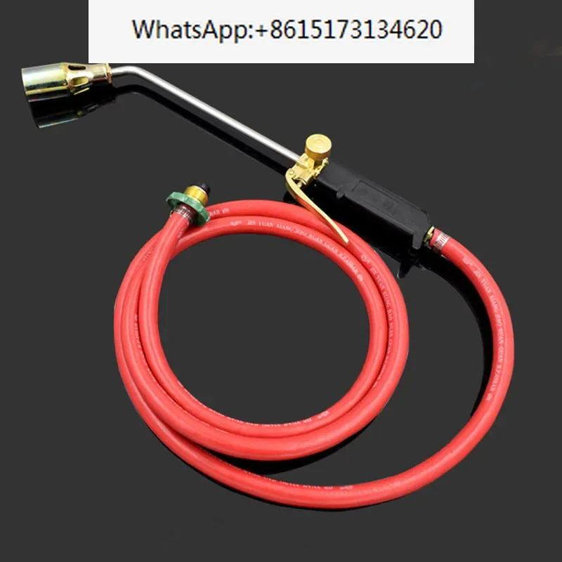 LPG Gas Tig Torch Gun Blowtorch Gas Spray Gun Flame Thrower Gas-burners Antorcha Chalumeau Gaz