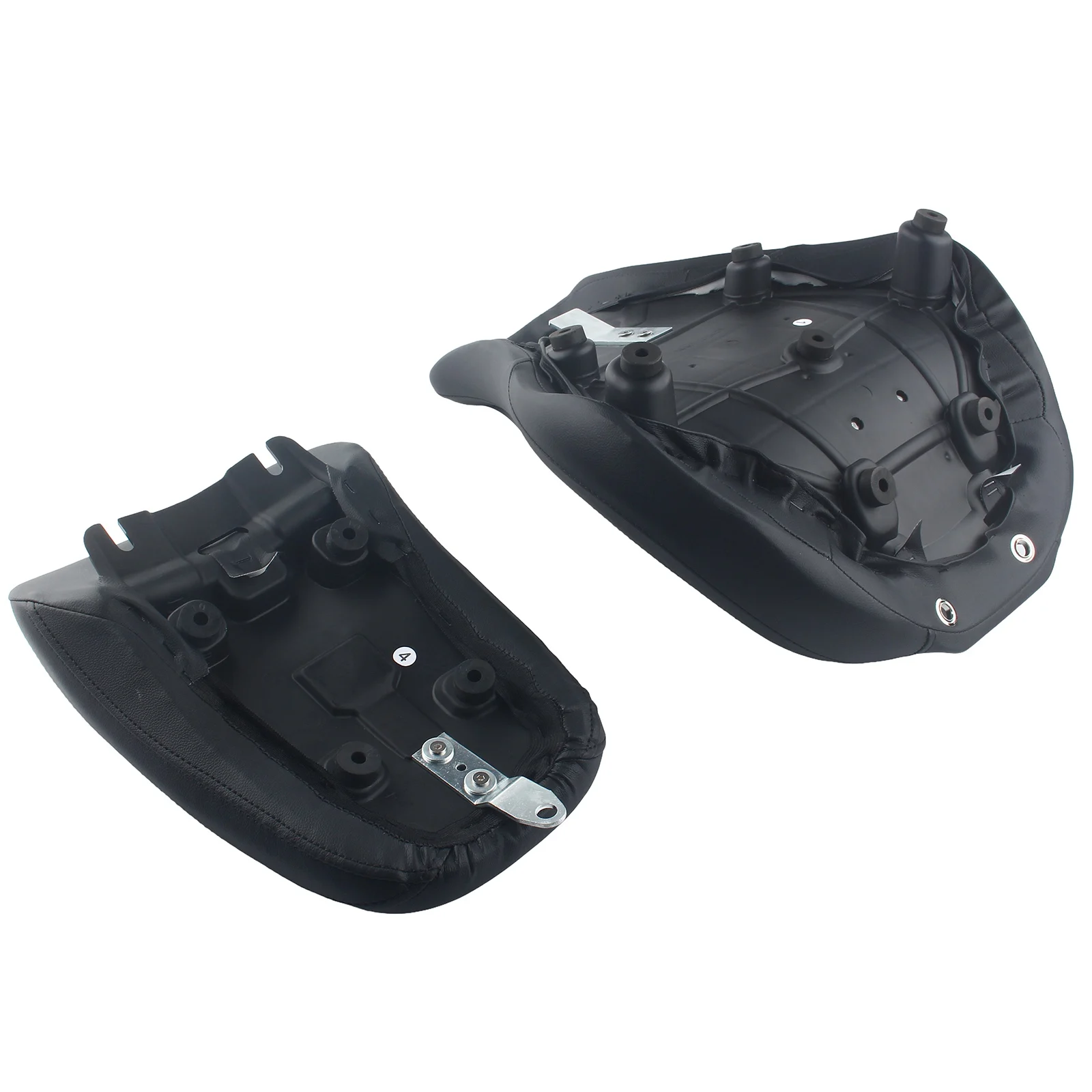 Driver Rider & Passenger Seat Cushion For Harley Fat Boy FLFB FLFBS 114 18-24 23