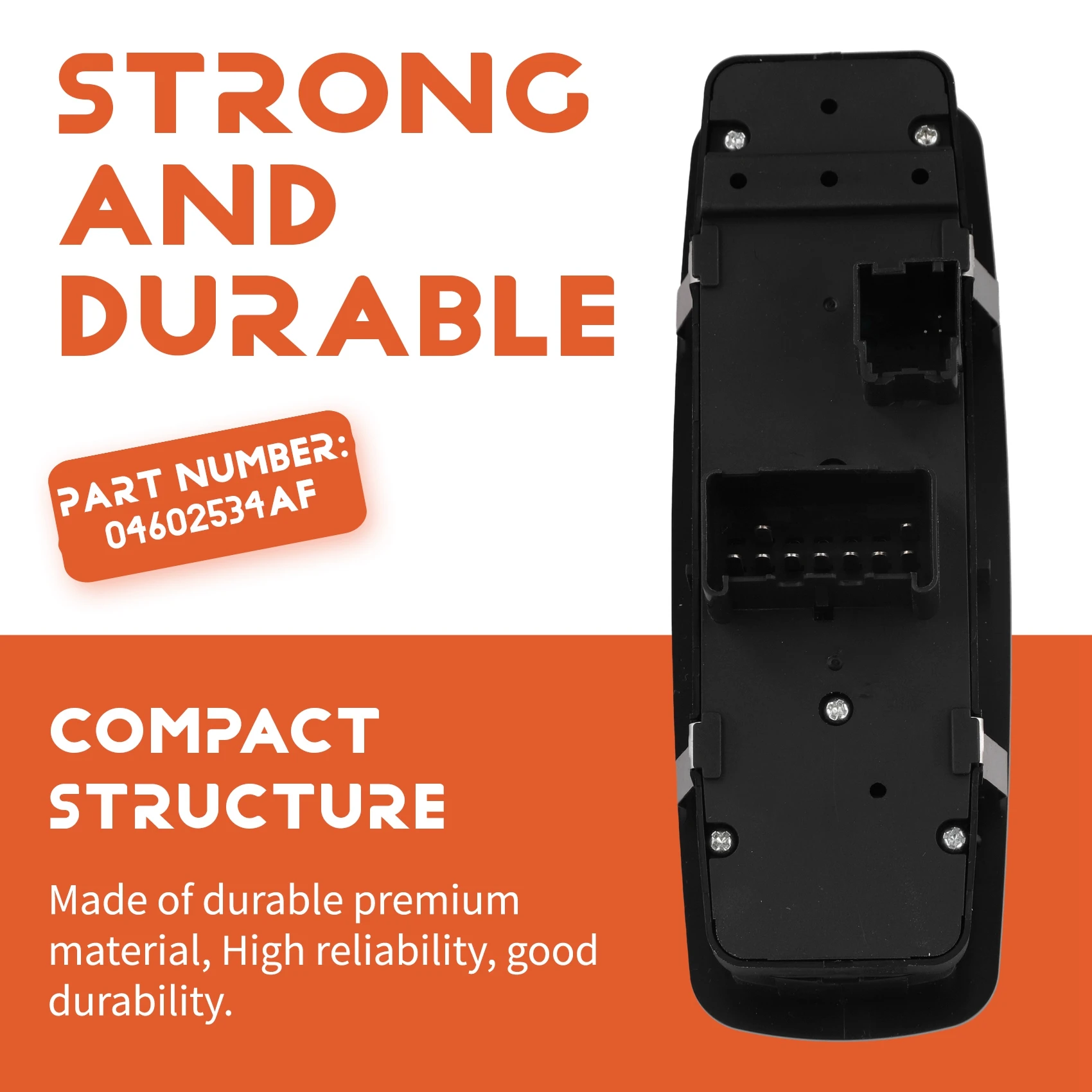 

Электрический переключатель стеклоподъемника автомобиля переднее левое стекло управления подъемом 04602534AF для Dodge Journey 2008-2009 LHD