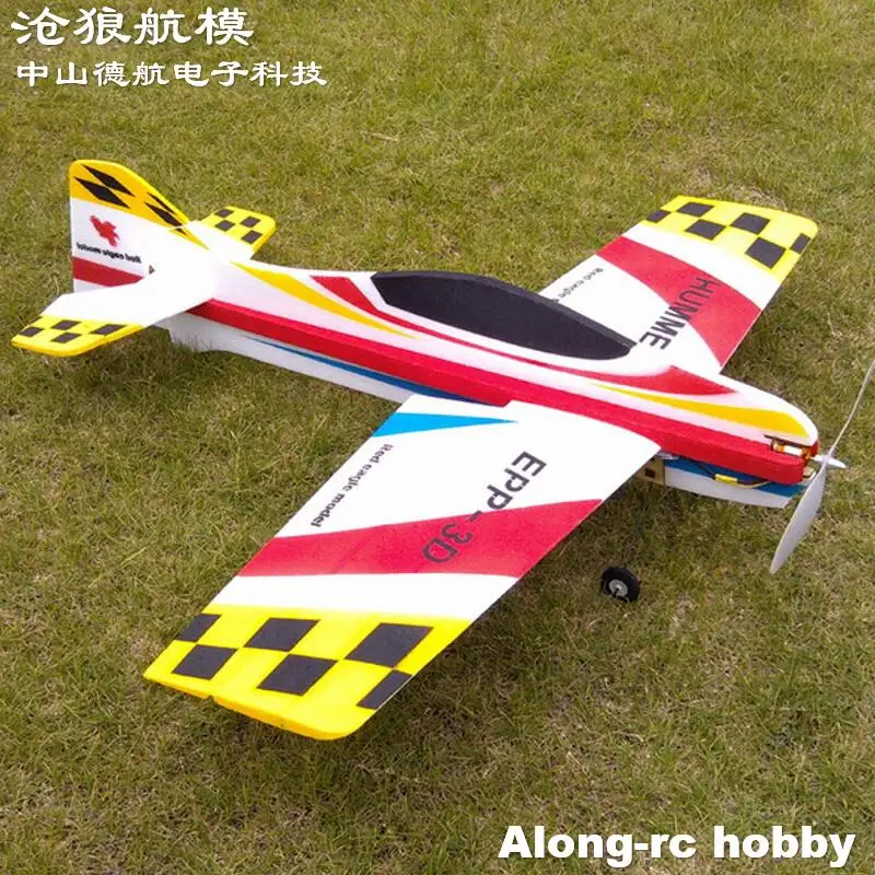 RC 3D Airplane RC Model Hobby 1000mm Wingspan Hummer F3D Plane Aircraft  Kit set or DIY PNP set EPP Shatter  Resistant  Aircraft