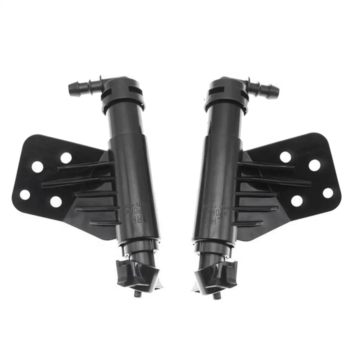 1 زوج الجبهة العلوي غسالة تلسكوبي فوهة 98671-F1000 98672-F1000 لكيا سبورتاج KX5 2016-2018 اليسار واليمين