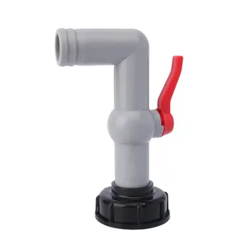 IBC儲槽轉接器閥門接頭 S60*6 粗螺紋至1/2 3/4 1吋水箱連接器花園軟管水龍頭配件 10 最佳銷售 水龍頭花園 - №4