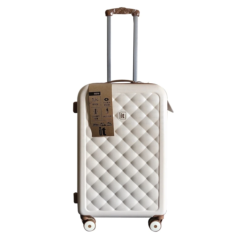 UK Fashion Brand travel luggage ins luxury spinner carry on trolley suitcase new style travel trolley case 20/24/28 inch