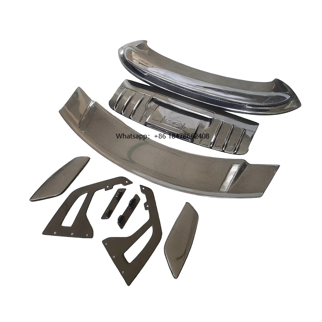 

Auto Accessories Tail Wing Carbon Car Spoiler Wing for 911 Carrera /Carrera s 992 GT3 Rear Trunk Spoiler