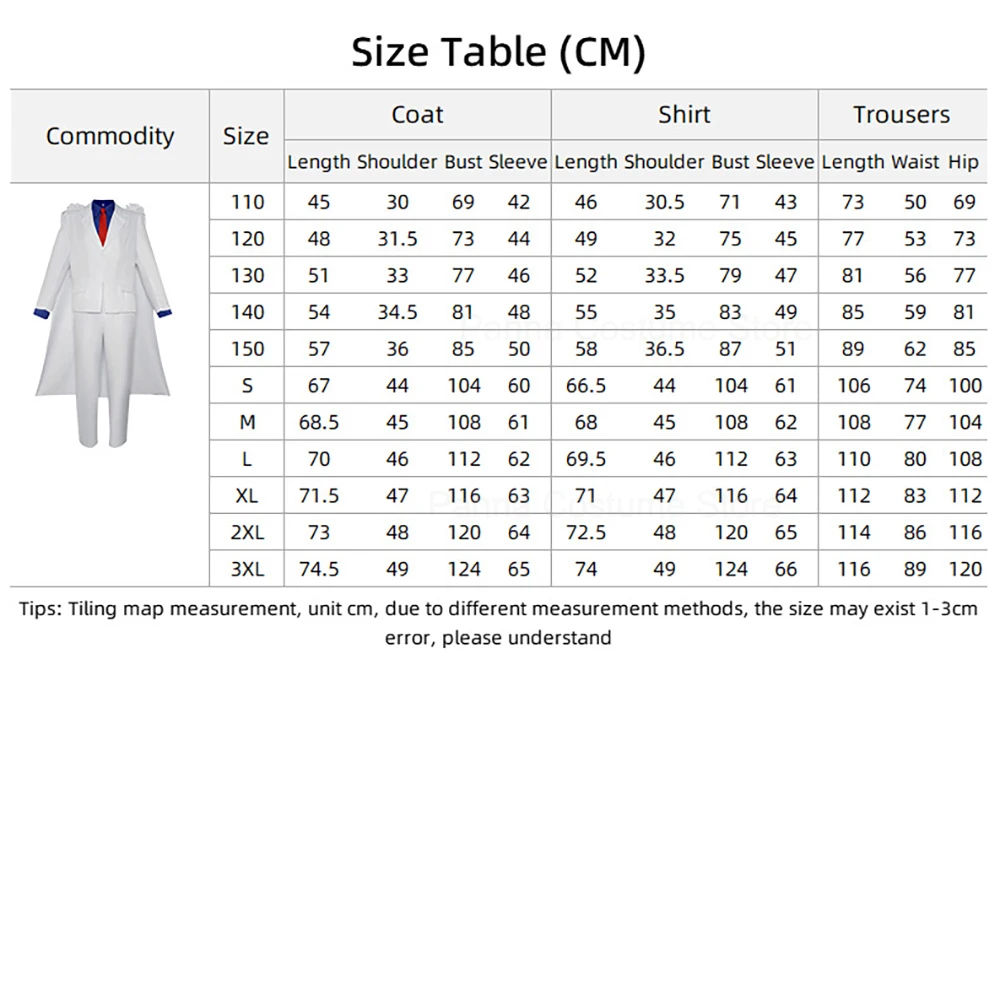 أزياء أنيمي كوروبا كايتو التأثيرية كايتو كوروبا التأثيرية عباءة قميص السراويل معطف قبعة التعادل مجموعة كاملة لحفلة الهالوين عيد الميلاد #6