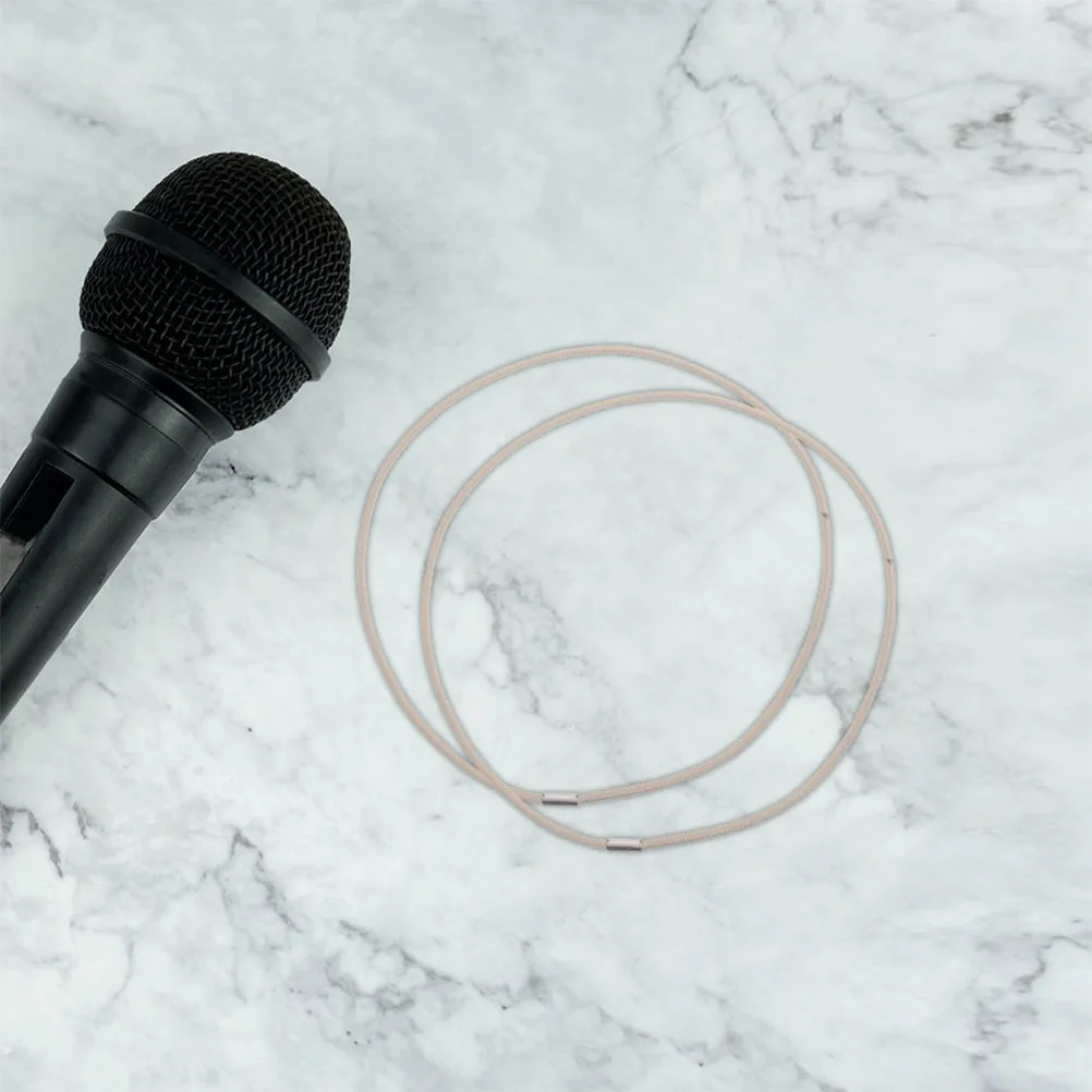 

20Pcs Condenser Microphone Shock Mount Rubber Bands Replacement Elastic Rings Anti-Vibration Clamp Holder for Recording Studio