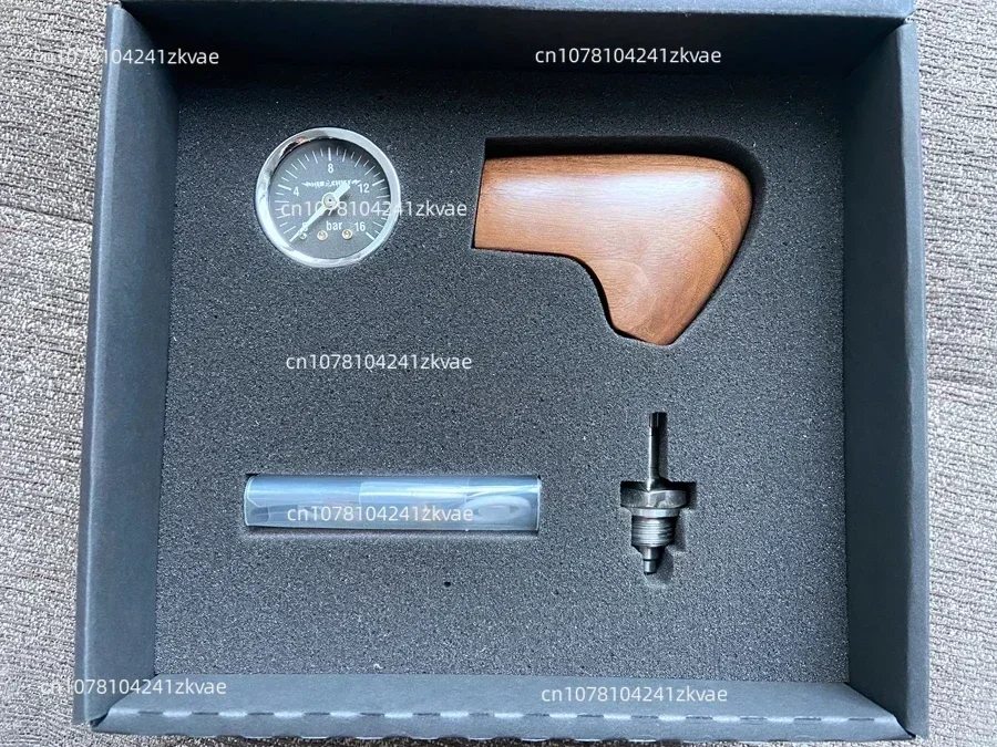 Mischief prank E61 coffee machine variable pressure needle flow limit valve lever pressure gauge Rocket Aibao