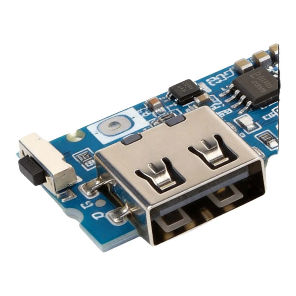 For DIY Power Bank Type-C Charging Board Dual USB Power Bank For Portable Charging Power Bank LED Power Display