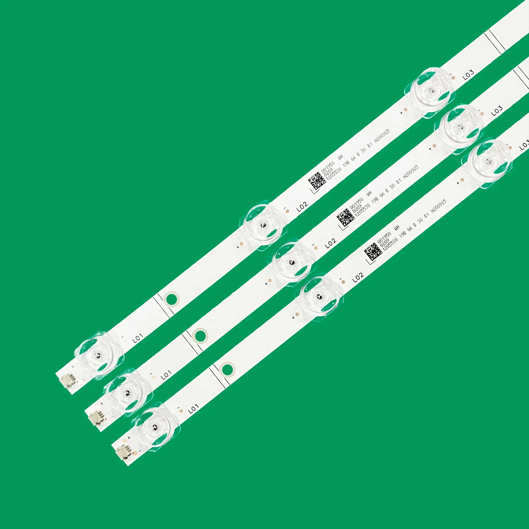 LED strip for 43H7709 43h6f 43H6570F 43r6000fm 43R6E1 43R7F 43H6590F R43B7120UK JL.D42591330-003AS-M CRH-BX43V1U513030T03098AQ