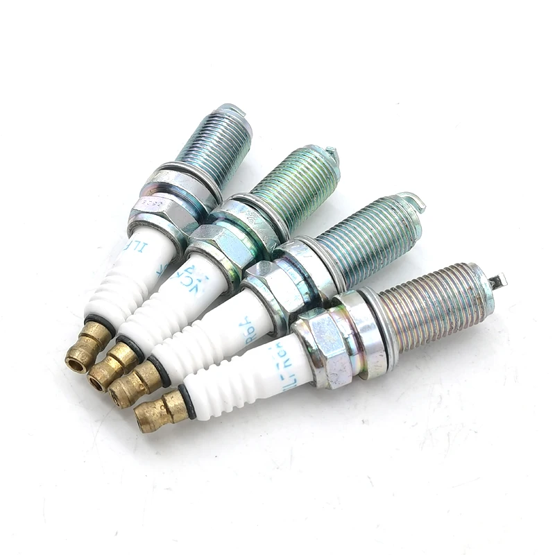 4Pcs High quality Engine Spark Plug-Genuine For Mercedes-Benz W463 ILFR6A A0041591303