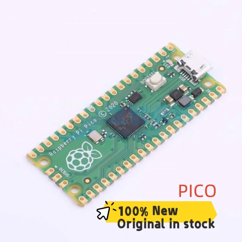 Original edition Raspberry PI PICO development board dual-core RP2040 chip